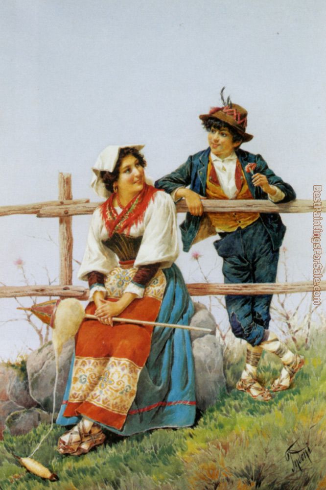 Filippo Indoni Paintings for sale